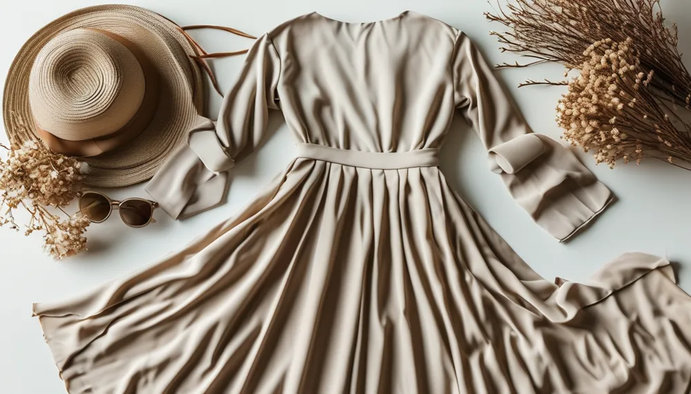 Styling flat lay