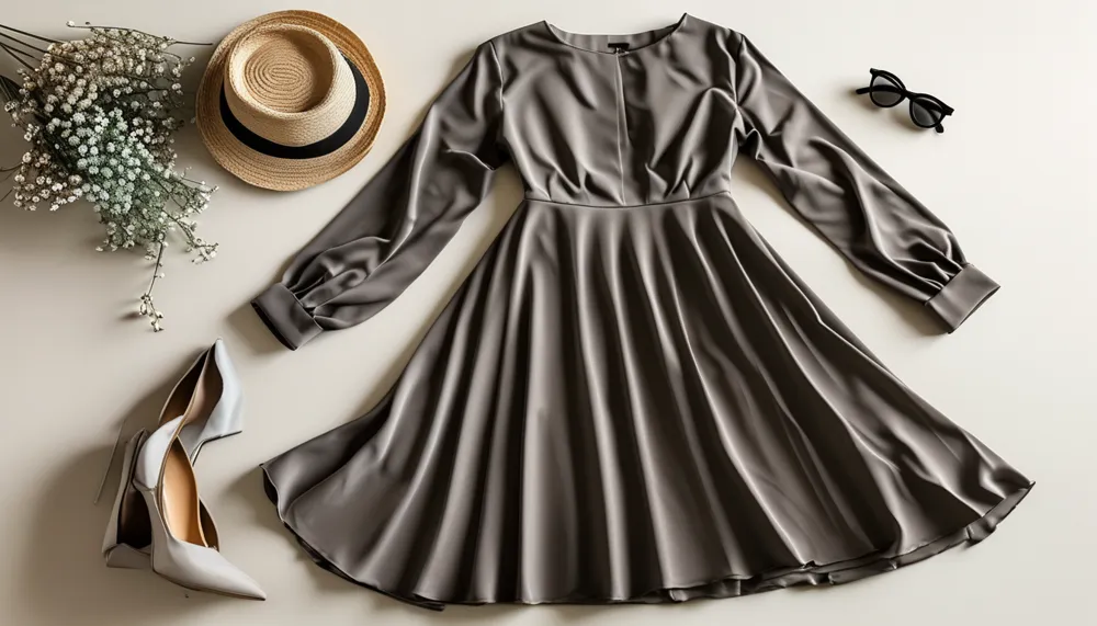 Styling flat lay
